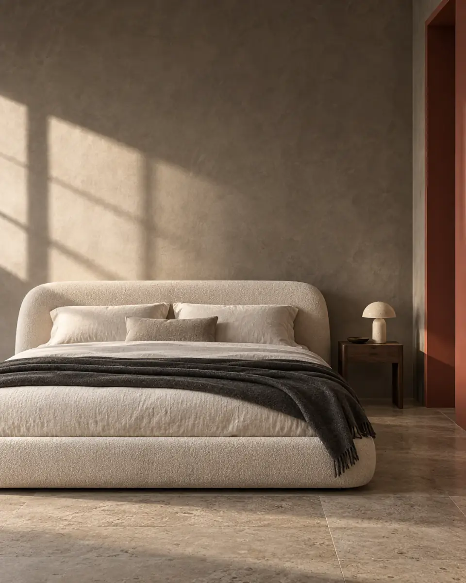 MAVORA catalog bedroom scene