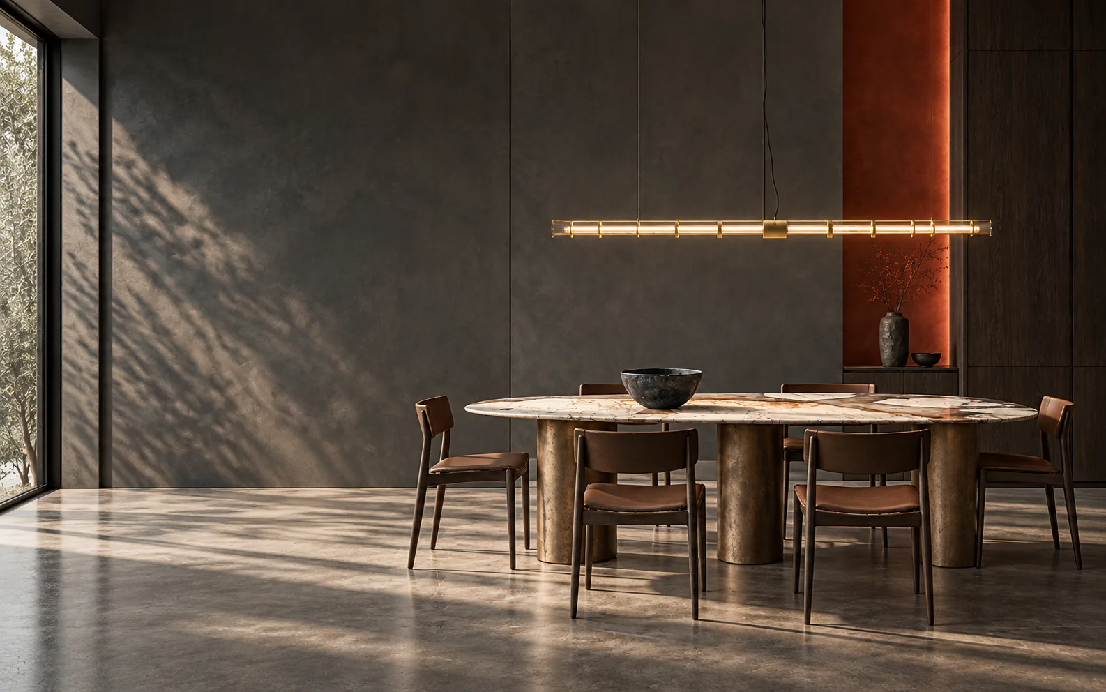 MAVORA dining interior for professional furniture buyers