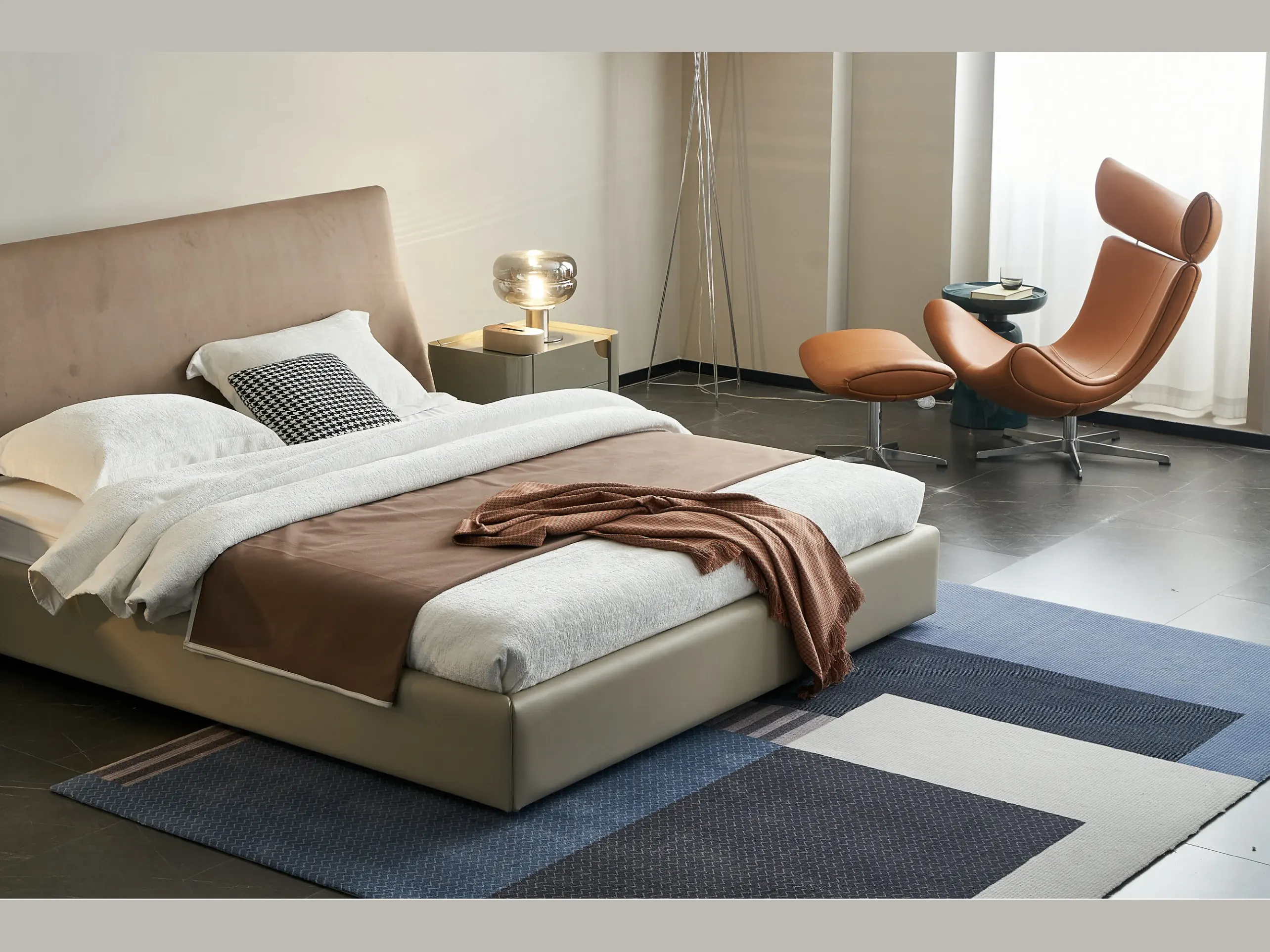 GC1827 Bed in the MAVORA collection