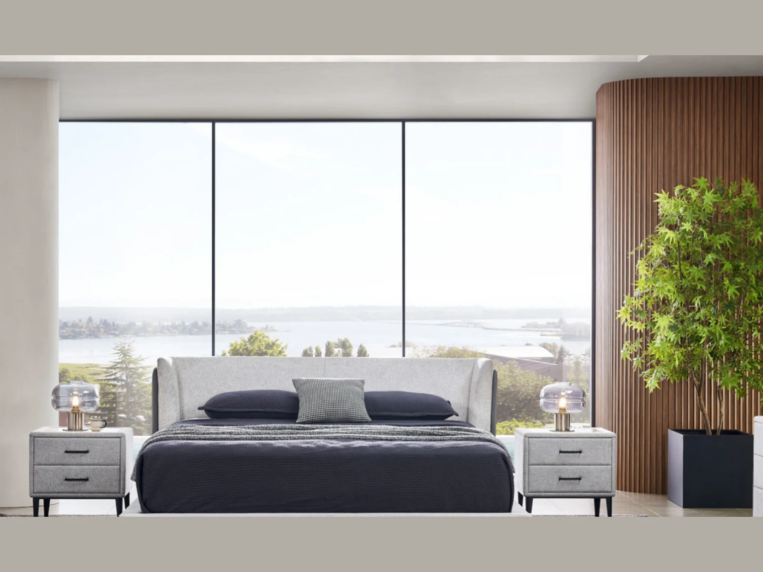 GC2123 Bed in the MAVORA collection