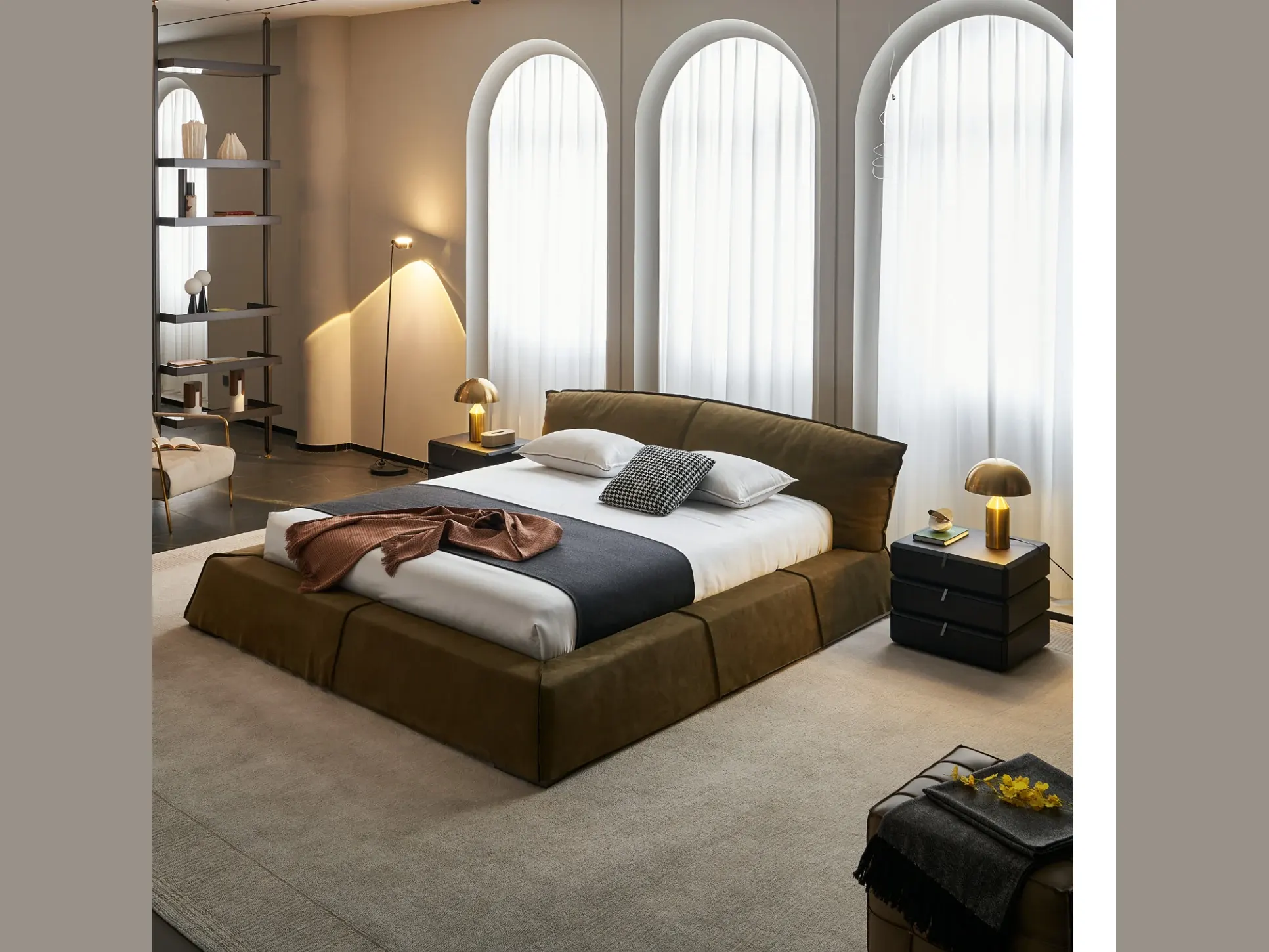 GC2202 Bed in the MAVORA collection