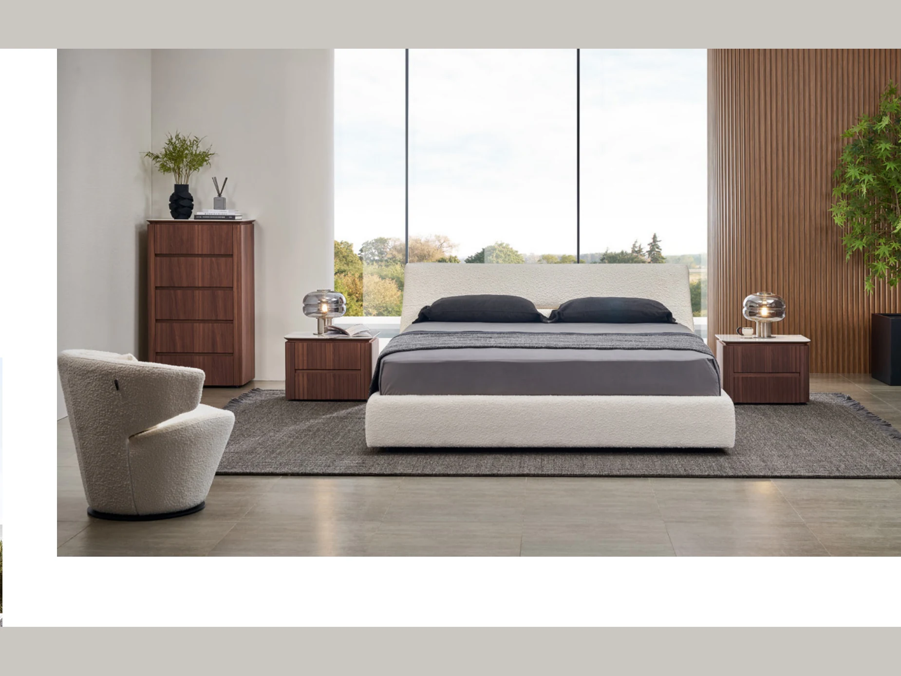 GC2227 Bed in the MAVORA collection