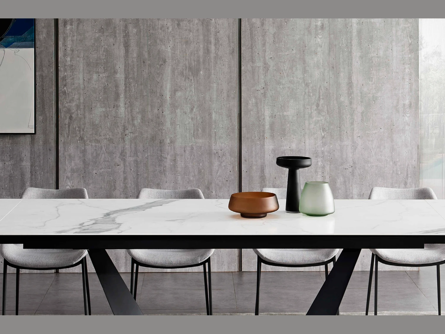 DT713 Dining Table detail thumbnail