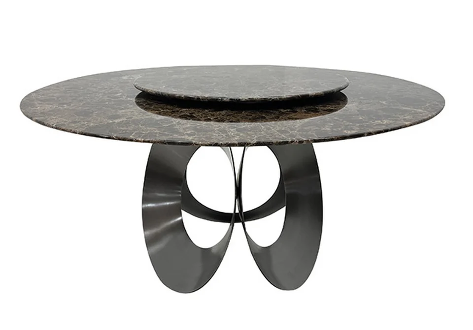 DT730 Round Dining Table — overview view