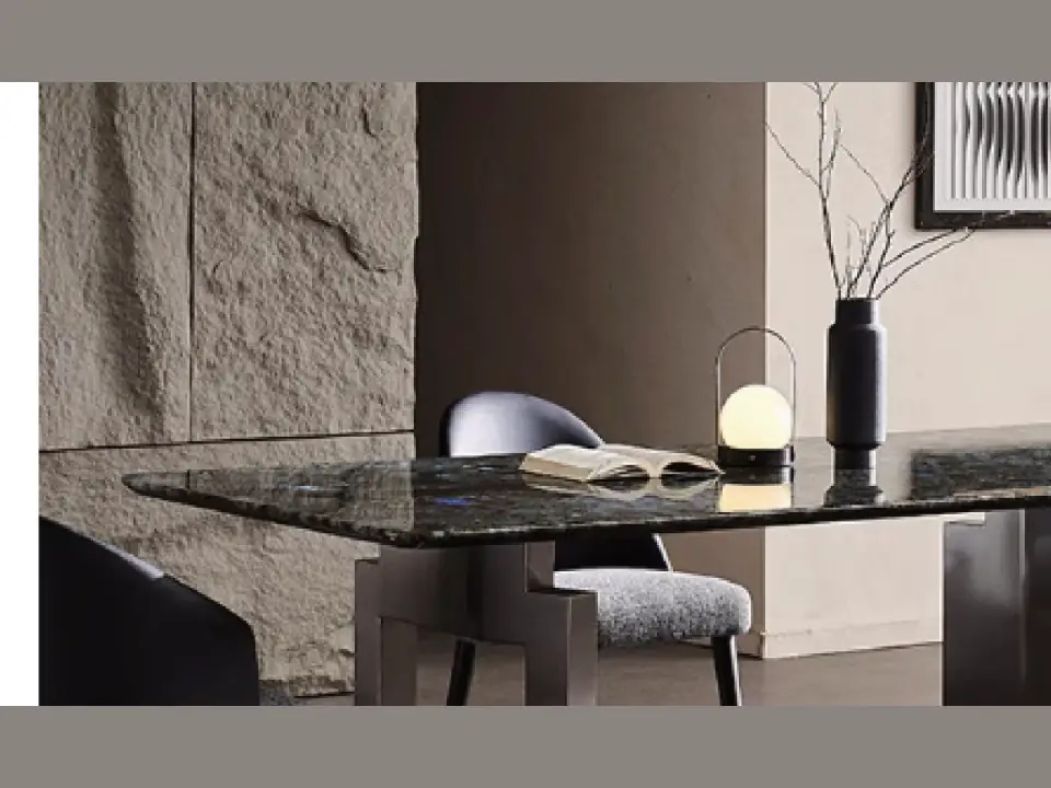 DT750 Dining Table — overview view