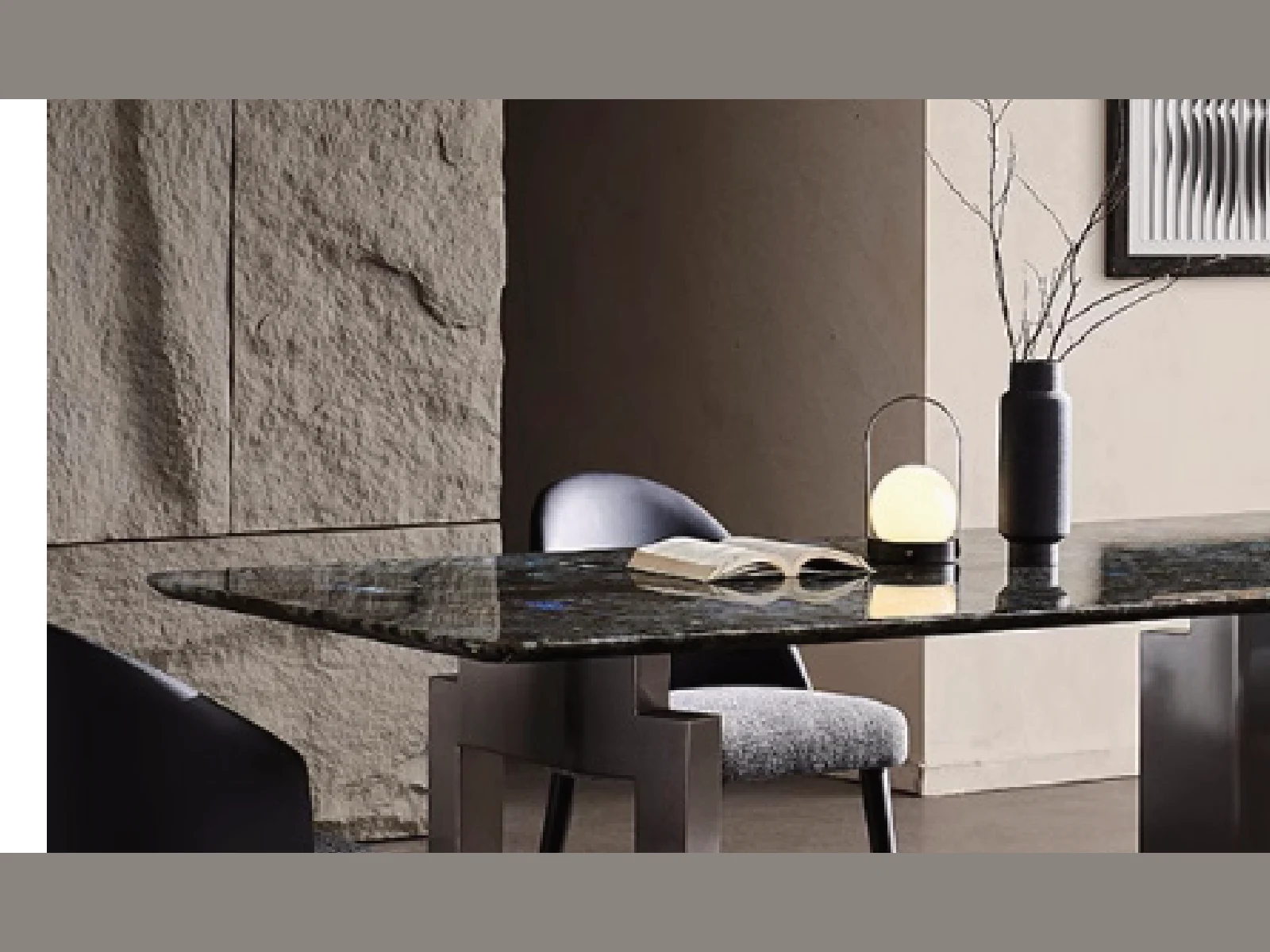 DT750 Dining Table in the MAVORA collection