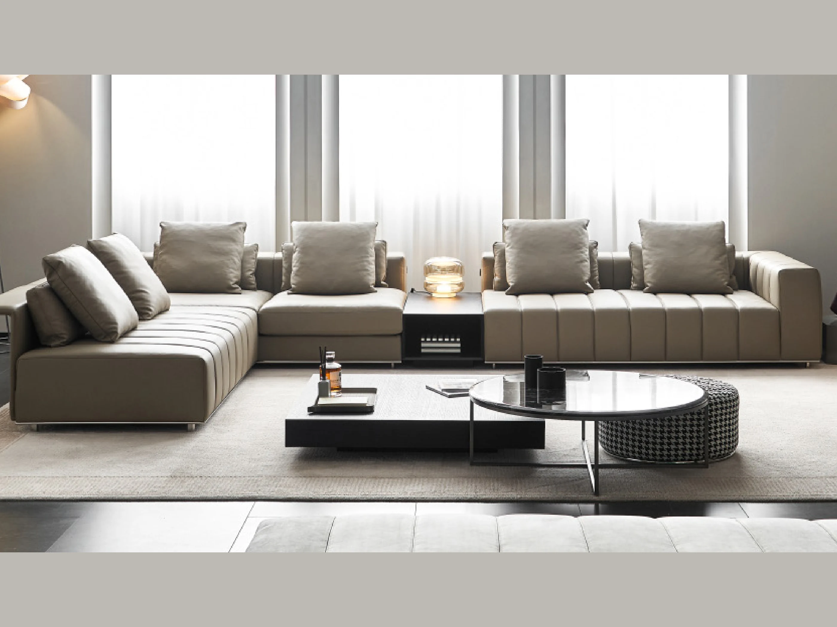 GS9077 Sofa in the MAVORA collection