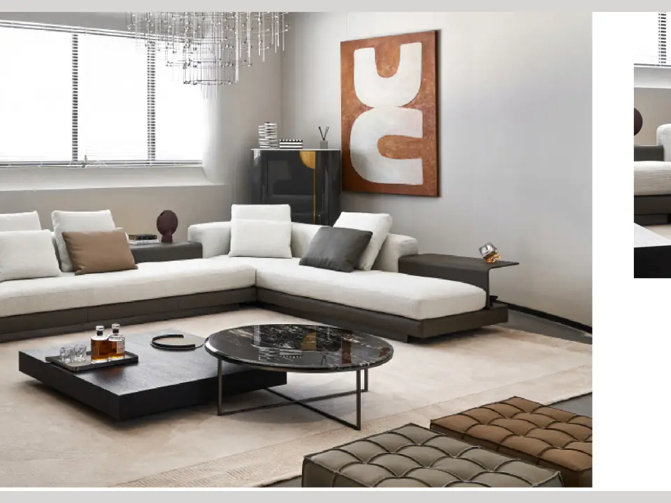 GS9090 Sofa — overview view