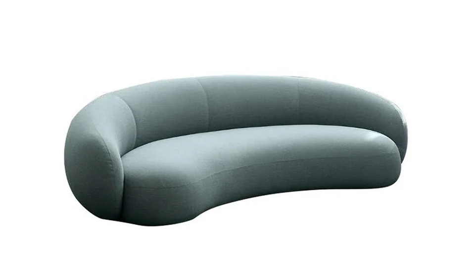 GS9108 Curved Sofa — overview view